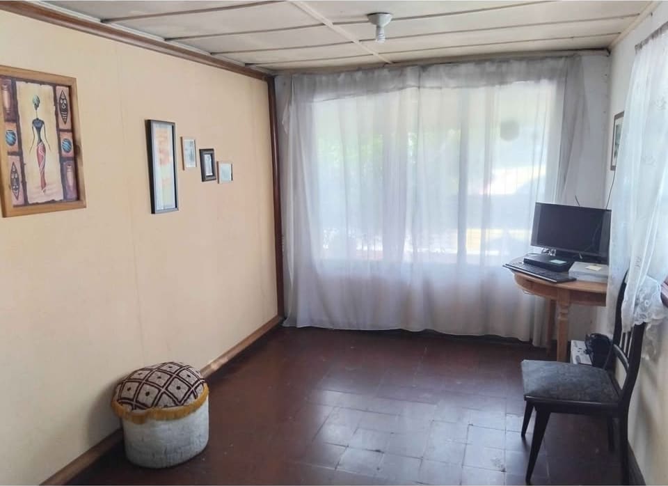 Dormitorio luminoso