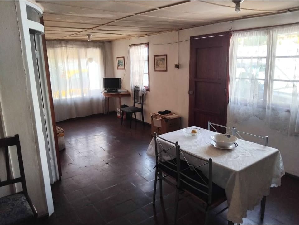 Sala de estar amplia
